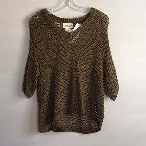 Ralph Lauren Denim & Supply Open Weave Sweater